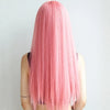 Lolita pink long straight wig PL51916