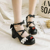 Lolita cute high heels PL50408