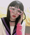 Cute lolita glasses PL50568