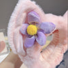 cute cat flower headband  PL52231