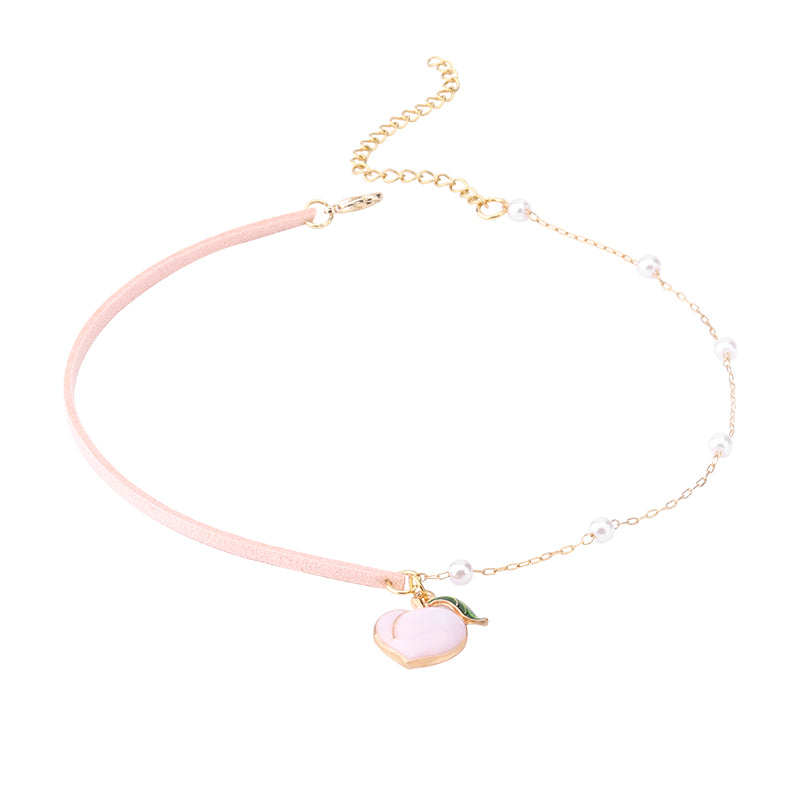 Peach Necklace PL51254