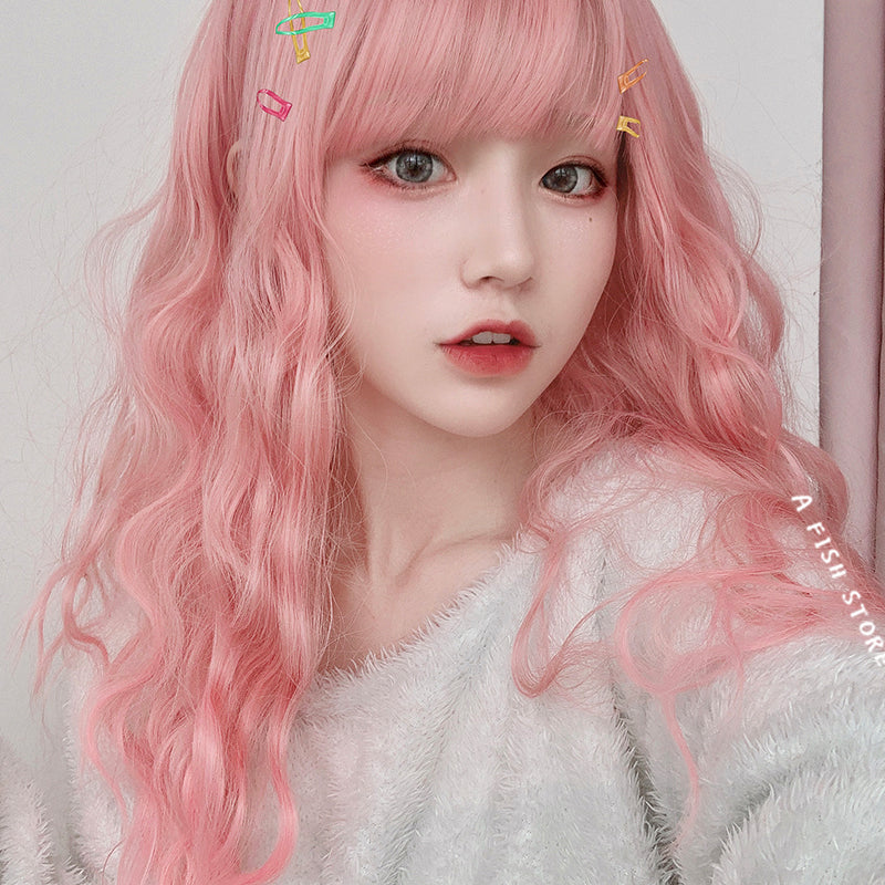 Lolita Long curly wigPL50786