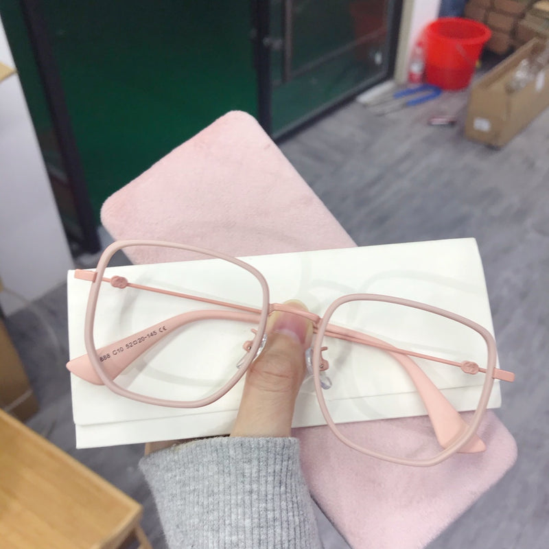 Chic pink glasses PL51060