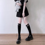 Lolita JK bow net stockings PL51564