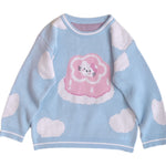 cute cartoon sweater  PL52682