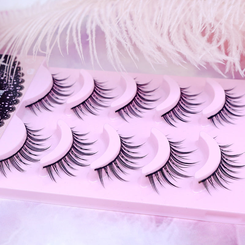 Cute false eyelashes PL50421