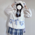 Cute winter plush jacket  PL50934