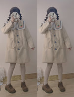 Woolen jacket PL21139