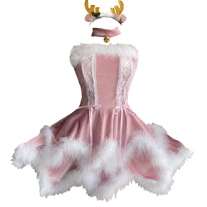Cosplay cute bunny girl costume PL51944