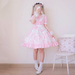 Pink Lolita Dress PL51477