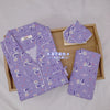 Cute purple pajamas  PL50732
