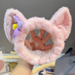 cute cat flower headband  PL52231