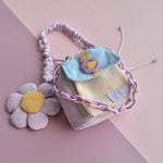 Lovely Macaron Flower Bag PL50983