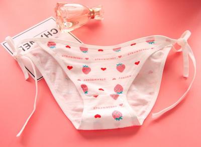 Printed girls' underwear PL10260