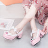 Lovely Lolita Strawberry Bell Shoes PL51408
