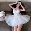 white slip dress  PL52677