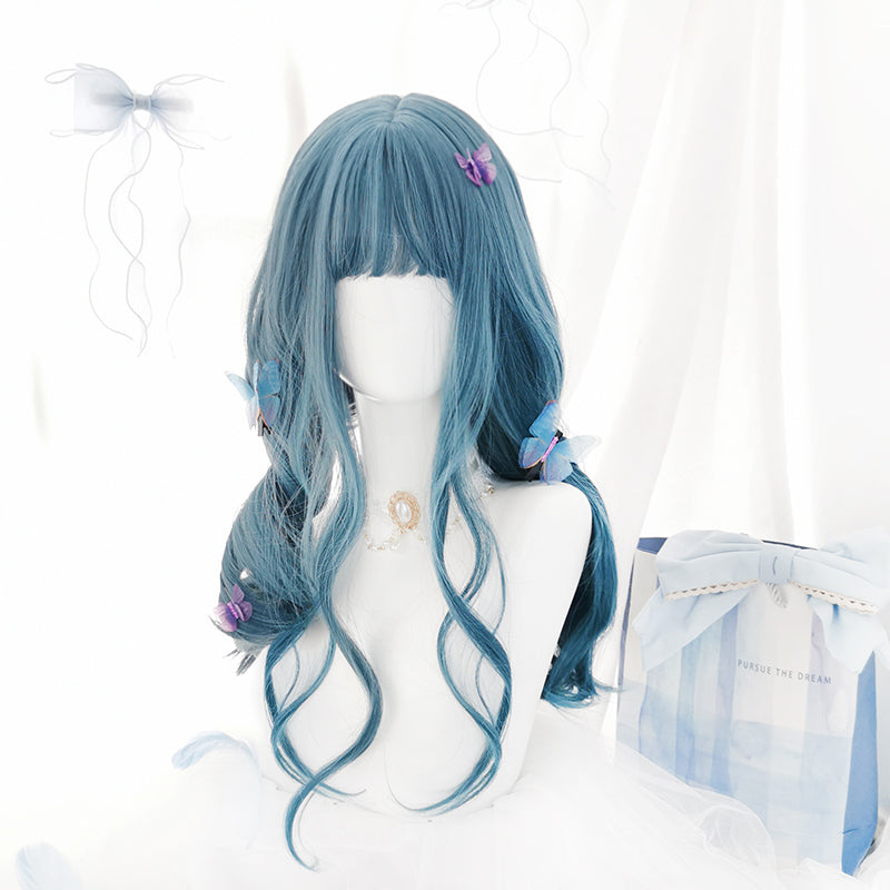 Water ripple wig PL21054