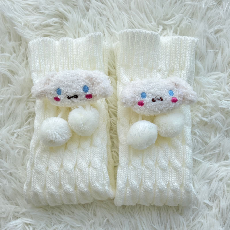 Cute Lolita Knitted Socks PL52132