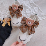 cute bow sneakers  PL52720