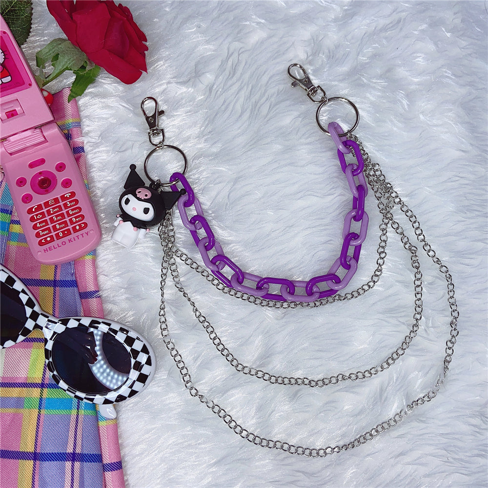 Harajuku waist chain PL50708