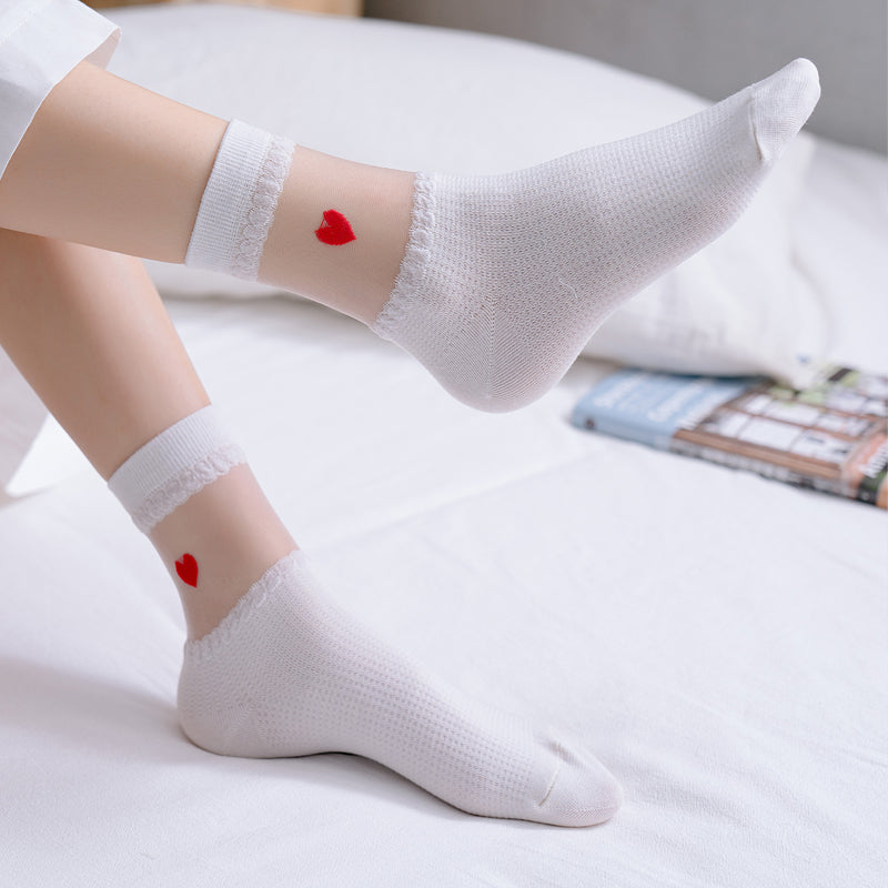 Cute love socks PL50446