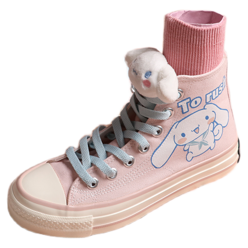 Ulzzang hand-painted canvas shoes PL50719