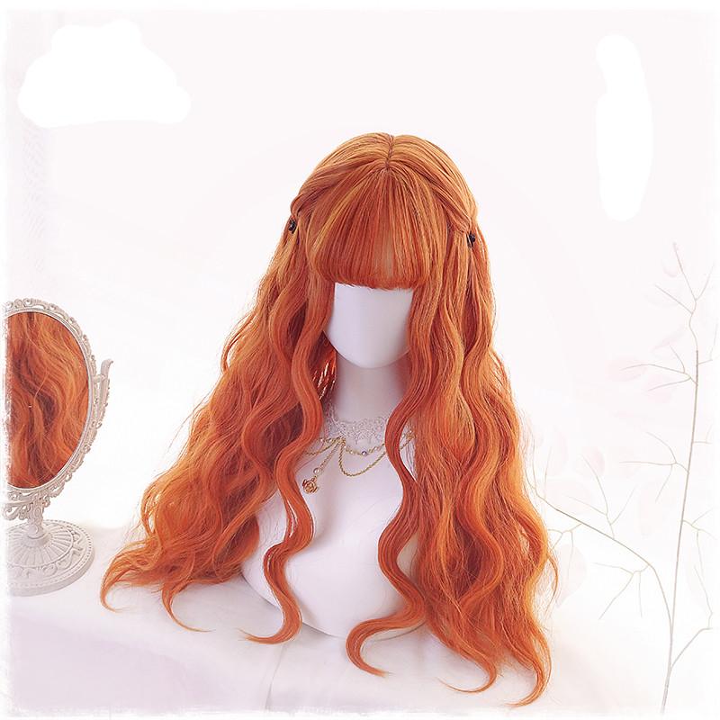 Lolita Orange Wig PL20263