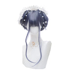 Starry blue wig PL50170