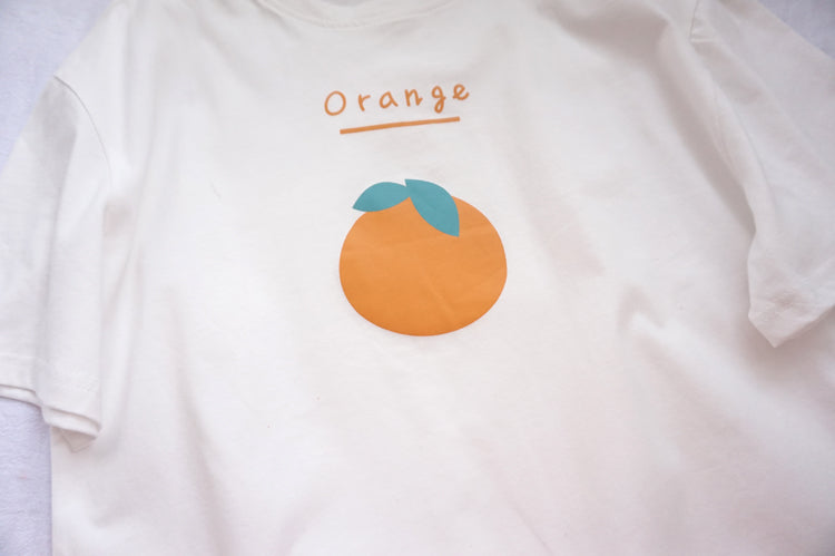 Orange Summer T-Shirt PL10199