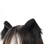 Detachable cat ear headband PL20996