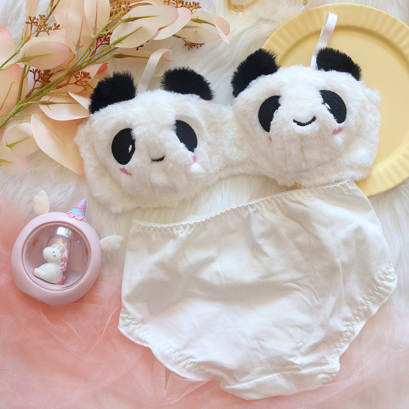 Cute plush underwear set PL52058