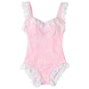 Lovely pink one-piece PL51248