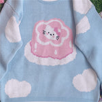 cute cartoon sweater  PL52682