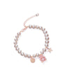 Lovely Bear Pearl Bracelet PL51443