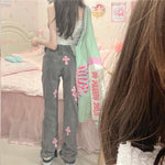 Pink Cross Jeans   PL52249