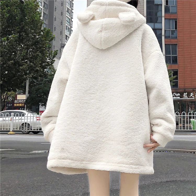 Japanese cute bear plush coat  PL52658