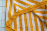 Yellow Striped  Skirt  PL52507
