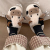COW COTTON SLIPPERS  PL52392