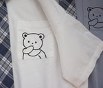 Harajuku bear shirt PL50500