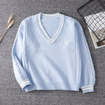 V-neck sweater PL50069