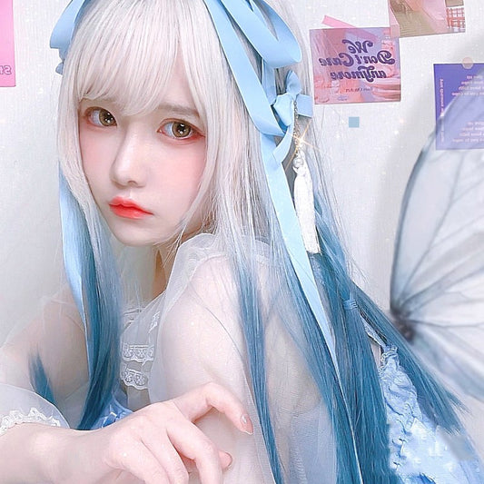 Lolita gradient wig PL51213