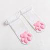 Cute cat paw socks PL51313