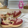 ULZZANG STRAWBERRY SNEAKERS  PL52523