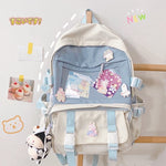 Cute Cow Pendant Backpack PL51295