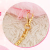 Cute pink cartoon messenger bag PL51514
