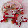 Lolita strawberry hair clip (one) PL21185