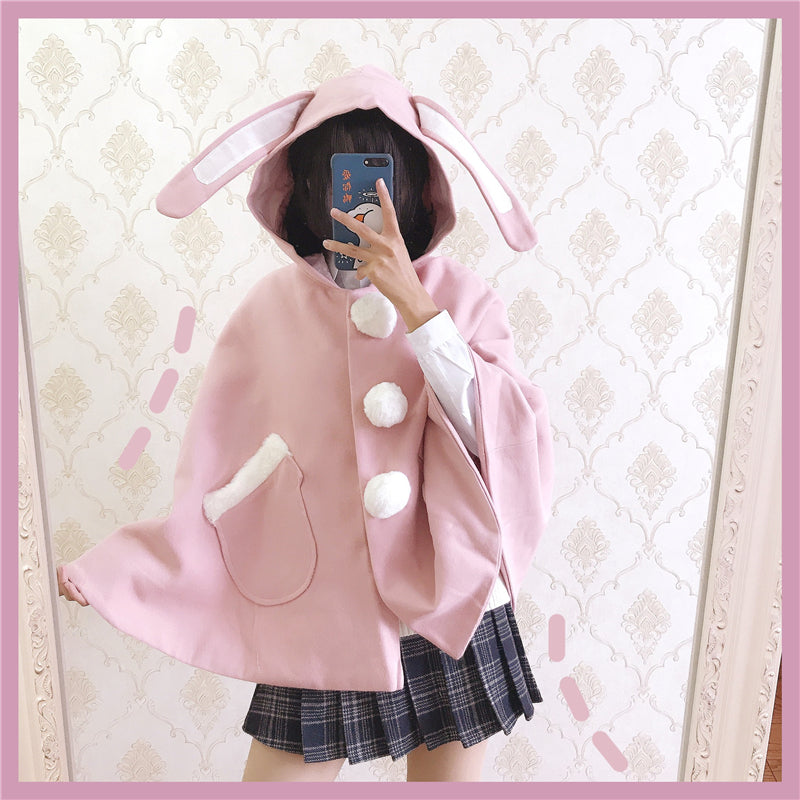 Rabbit ear jacket PL50080