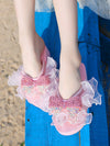 Pink Bow Slippers  PL52432