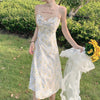 Floral sling dress PL51308