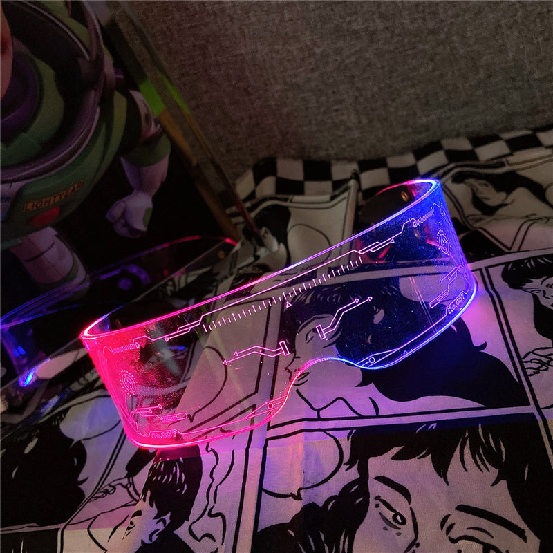 Harajuku luminous glasses PL50621